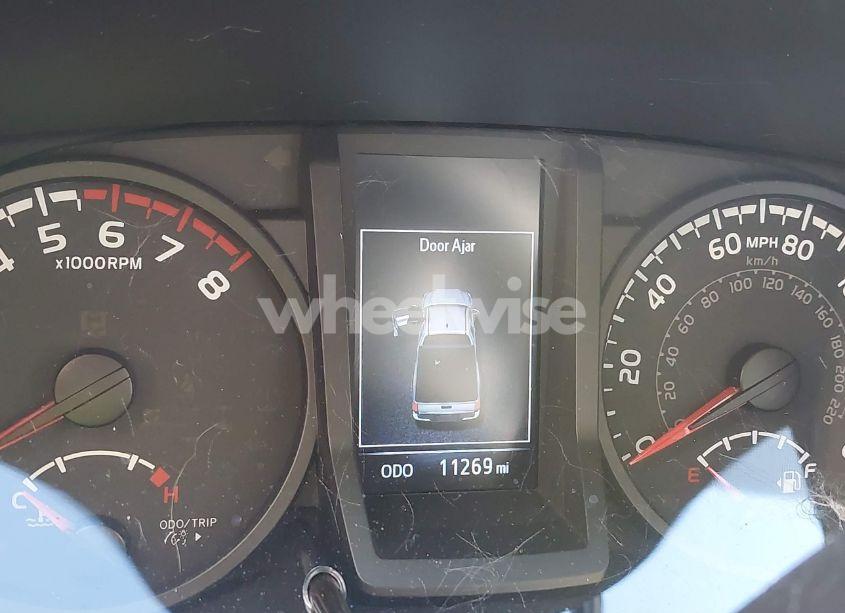 Photo 7 of 2023 Toyota Tacoma SR (VIN 3TYSX5EN1PT020145)