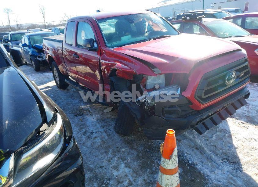 2021 Toyota Tacoma SR (VIN 3TYSX5EN3MT005156) main photo