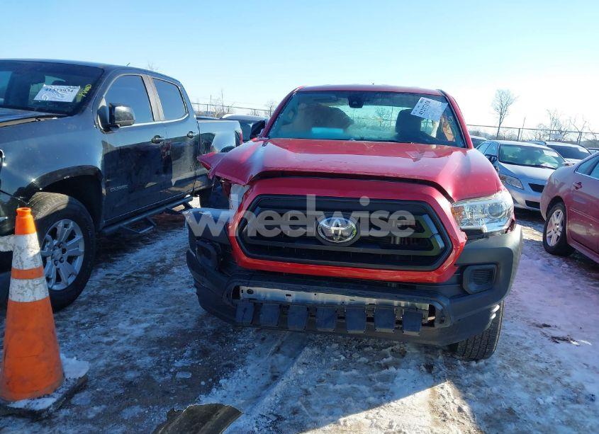 Photo 12 of 2021 Toyota Tacoma SR (VIN 3TYSX5EN3MT005156)