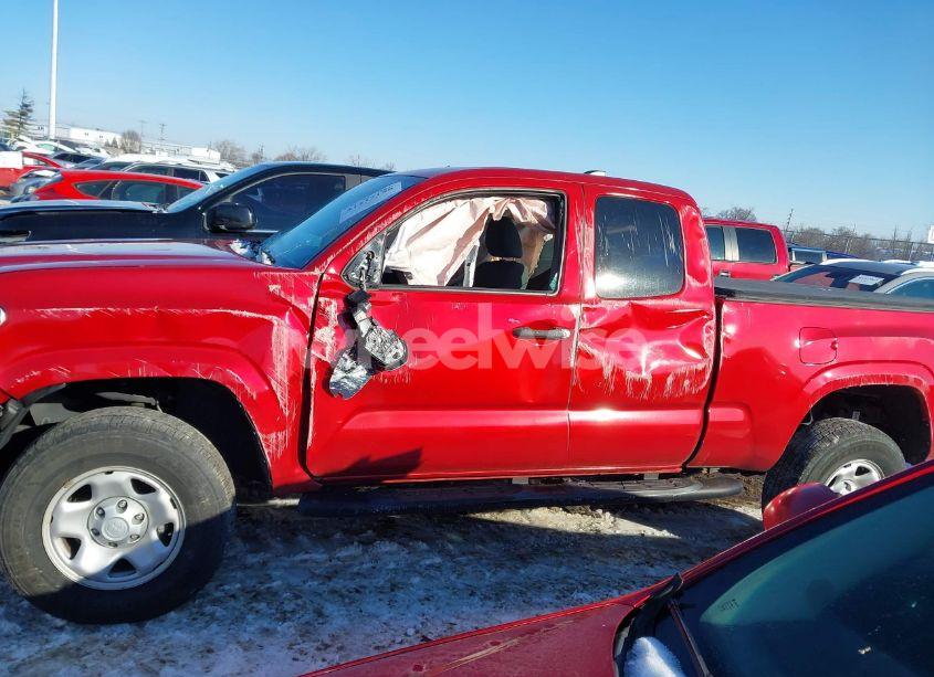 Photo 14 of 2021 Toyota Tacoma SR (VIN 3TYSX5EN3MT005156)