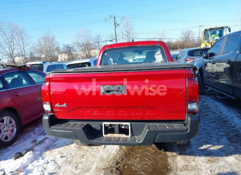Photo 16 of 2021 Toyota Tacoma SR (VIN 3TYSX5EN3MT005156)