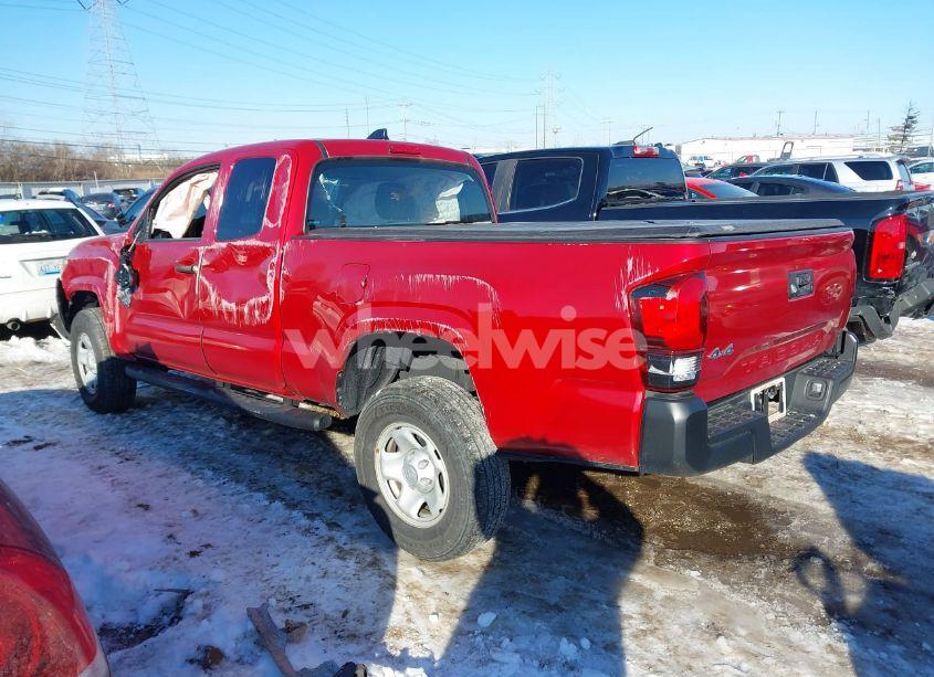 Photo 3 of 2021 Toyota Tacoma SR (VIN 3TYSX5EN3MT005156)