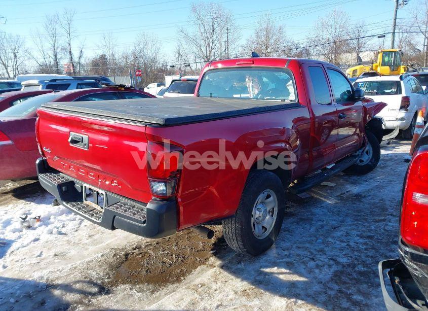 Photo 4 of 2021 Toyota Tacoma SR (VIN 3TYSX5EN3MT005156)