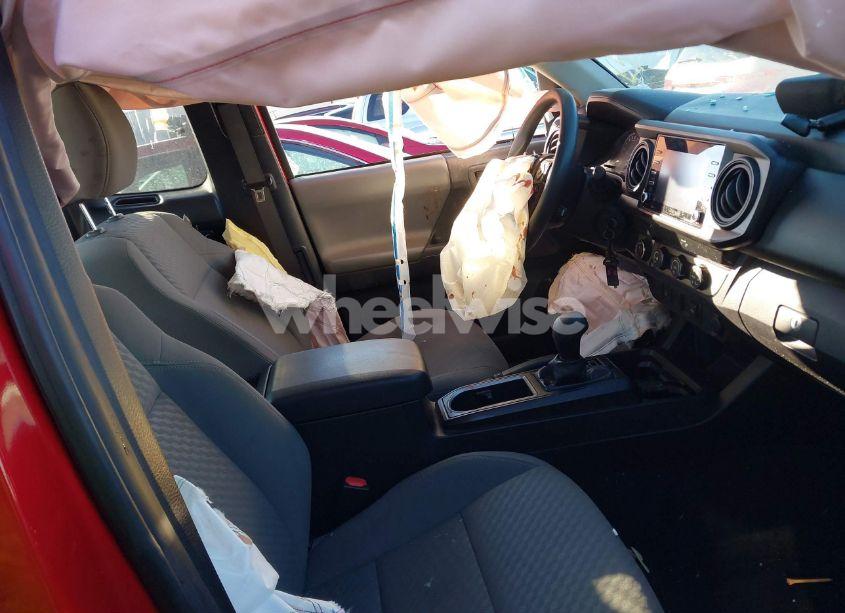 Photo 5 of 2021 Toyota Tacoma SR (VIN 3TYSX5EN3MT005156)