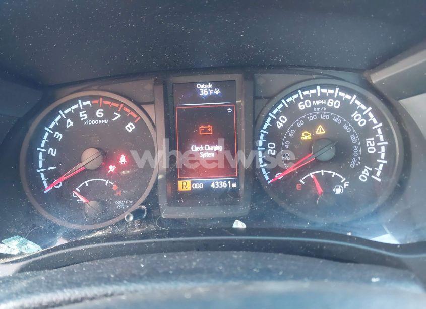 Photo 7 of 2021 Toyota Tacoma SR (VIN 3TYSX5EN3MT005156)