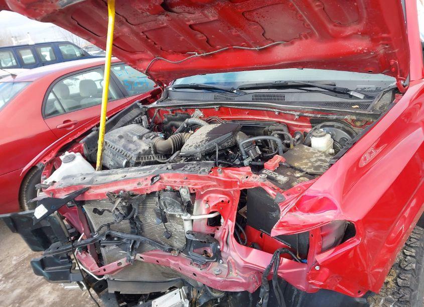 Photo 10 of 2020 Toyota Tacoma SR (VIN 3TYSX5EN4LT001986)