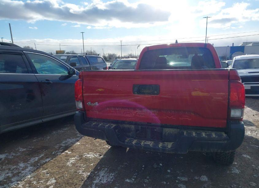 Photo 16 of 2020 Toyota Tacoma SR (VIN 3TYSX5EN4LT001986)