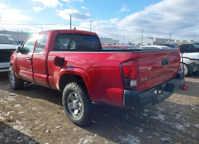 Photo 3 of 2020 Toyota Tacoma SR (VIN 3TYSX5EN4LT001986)