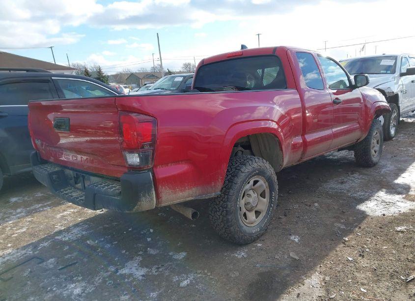 Photo 4 of 2020 Toyota Tacoma SR (VIN 3TYSX5EN4LT001986)
