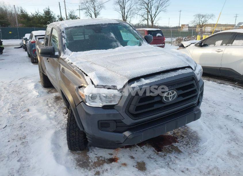 2022 Toyota Tacoma SR (VIN 3TYSX5EN4NT011517) main photo