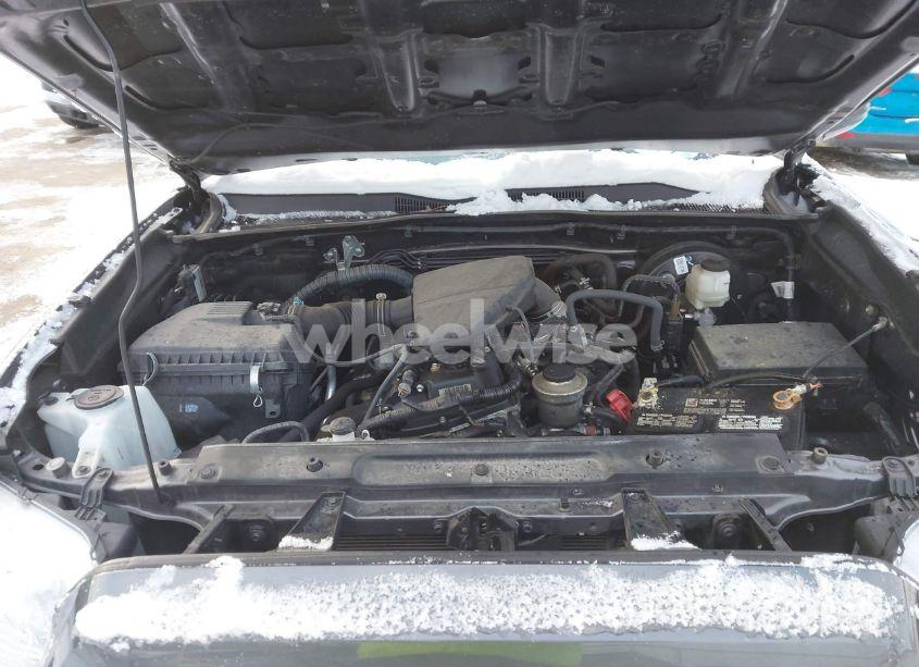 Photo 10 of 2022 Toyota Tacoma SR (VIN 3TYSX5EN4NT011517)
