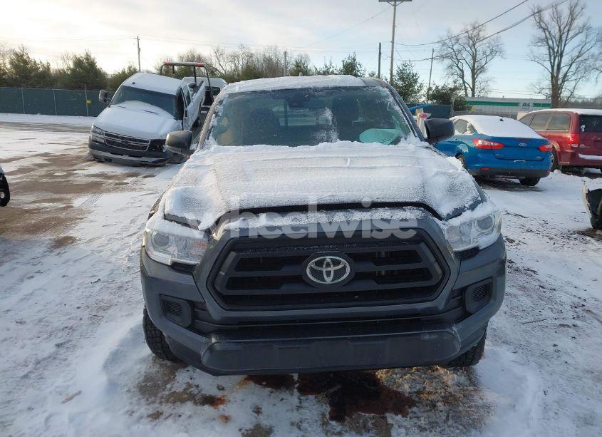 Photo 12 of 2022 Toyota Tacoma SR (VIN 3TYSX5EN4NT011517)