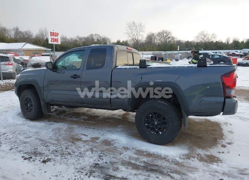 Photo 14 of 2022 Toyota Tacoma SR (VIN 3TYSX5EN4NT011517)