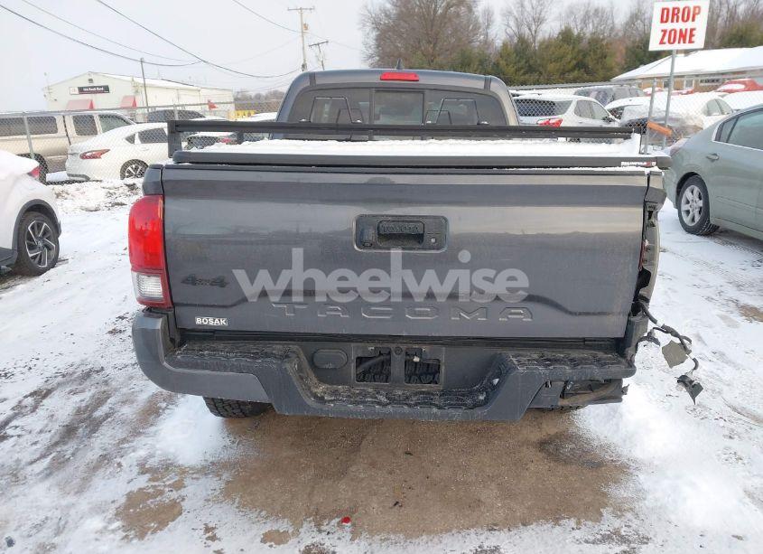 Photo 16 of 2022 Toyota Tacoma SR (VIN 3TYSX5EN4NT011517)