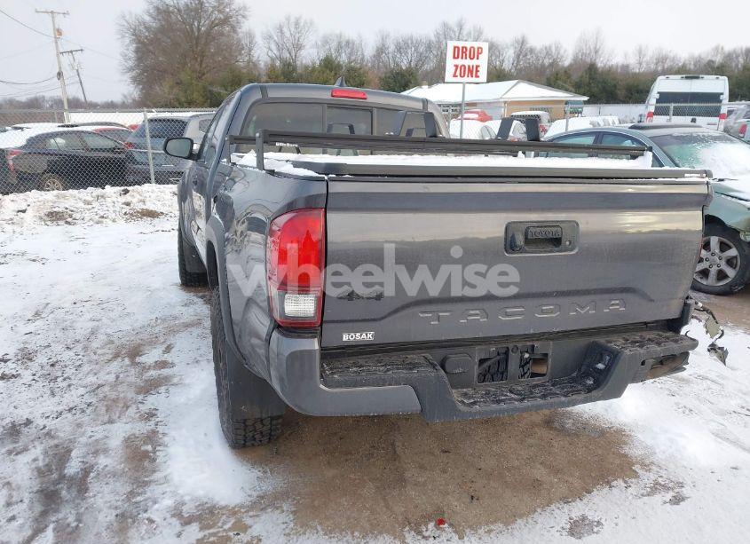 Photo 3 of 2022 Toyota Tacoma SR (VIN 3TYSX5EN4NT011517)