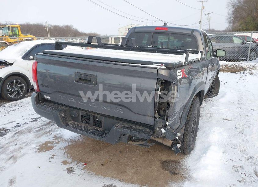 Photo 4 of 2022 Toyota Tacoma SR (VIN 3TYSX5EN4NT011517)