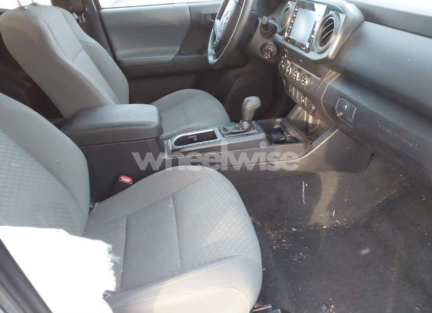 Photo 5 of 2022 Toyota Tacoma SR (VIN 3TYSX5EN4NT011517)