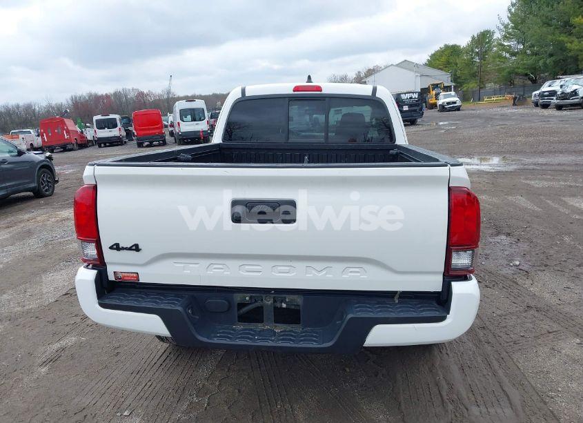 Photo 16 of 2020 Toyota Tacoma SR (VIN 3TYSX5EN5LT001592)