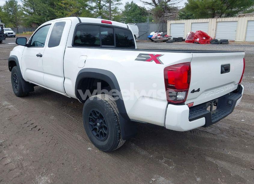 Photo 3 of 2020 Toyota Tacoma SR (VIN 3TYSX5EN5LT001592)
