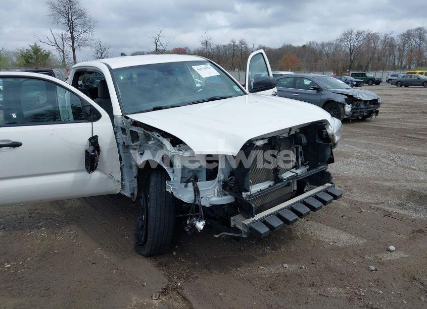 Photo 6 of 2020 Toyota Tacoma SR (VIN 3TYSX5EN5LT001592)