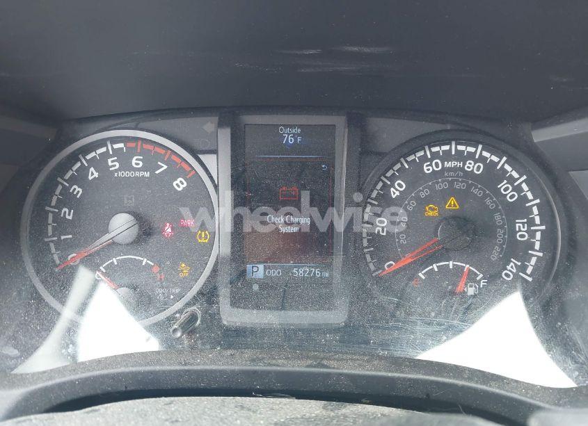 Photo 7 of 2020 Toyota Tacoma SR (VIN 3TYSX5EN5LT001592)