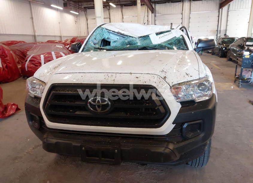 Photo 12 of 2022 Toyota Tacoma SR (VIN 3TYSX5EN5NT011641)