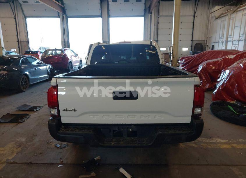 Photo 16 of 2022 Toyota Tacoma SR (VIN 3TYSX5EN5NT011641)