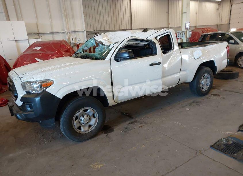 Photo 2 of 2022 Toyota Tacoma SR (VIN 3TYSX5EN5NT011641)