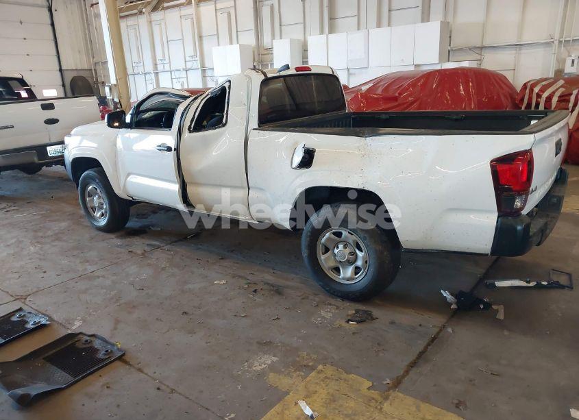 Photo 3 of 2022 Toyota Tacoma SR (VIN 3TYSX5EN5NT011641)