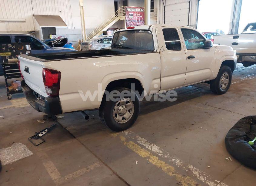 Photo 4 of 2022 Toyota Tacoma SR (VIN 3TYSX5EN5NT011641)
