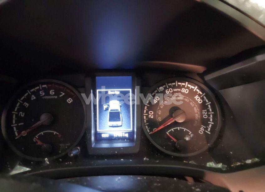 Photo 7 of 2022 Toyota Tacoma SR (VIN 3TYSX5EN5NT011641)