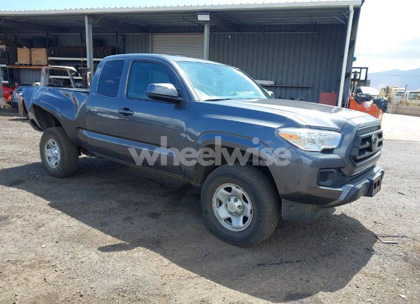 2023 Toyota Tacoma SR5 (VIN 3TYSX5EN5PT019063) main photo