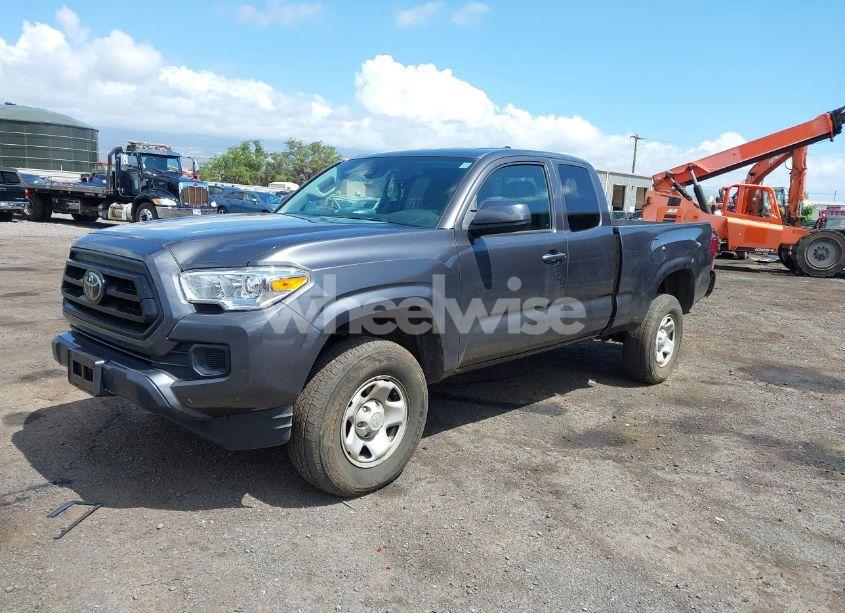 Photo 2 of 2023 Toyota Tacoma SR5 (VIN 3TYSX5EN5PT019063)