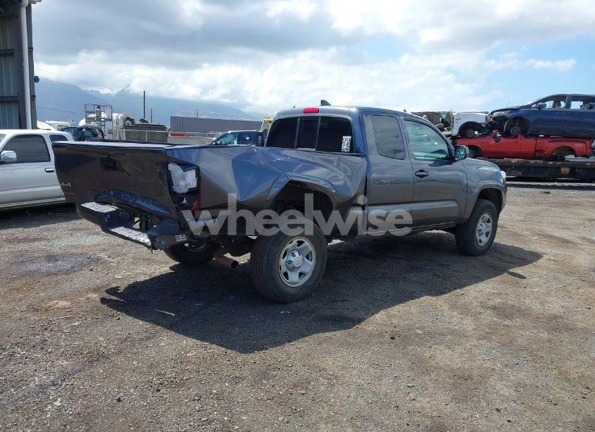 Photo 4 of 2023 Toyota Tacoma SR5 (VIN 3TYSX5EN5PT019063)