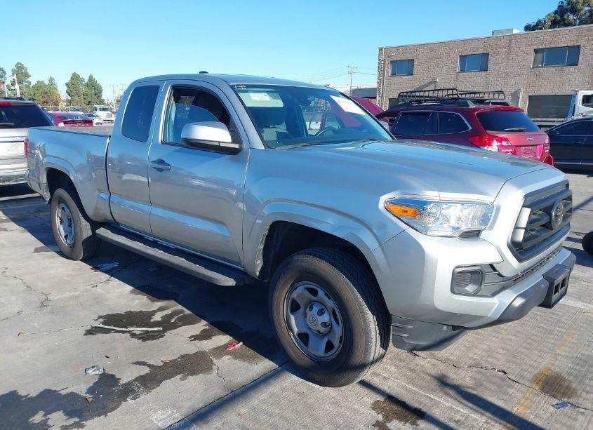 2023 Toyota Tacoma SR (VIN 3TYSX5EN6PT019850) main photo