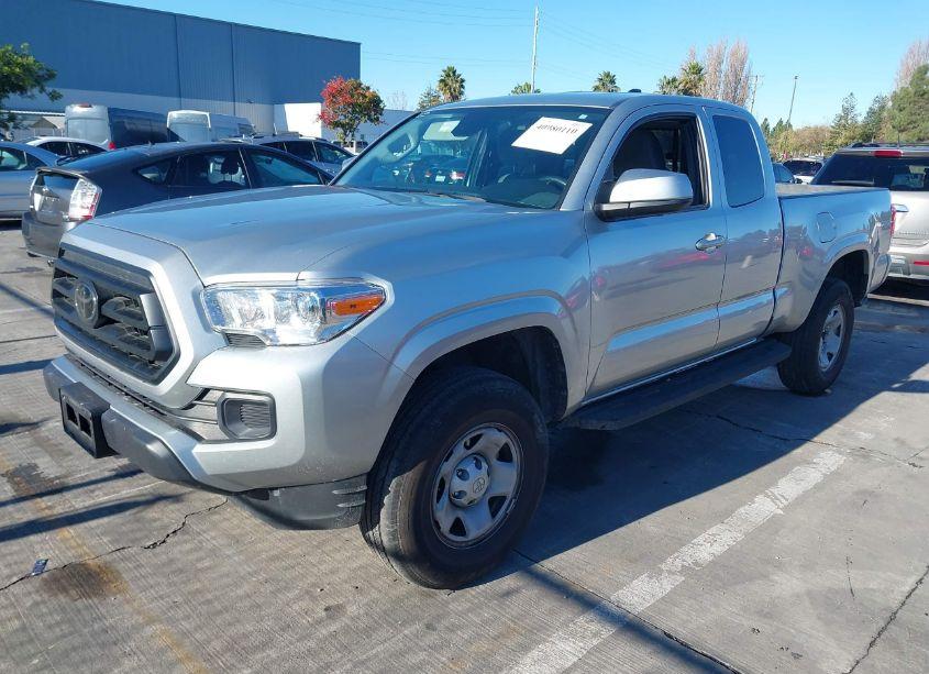 Photo 2 of 2023 Toyota Tacoma SR (VIN 3TYSX5EN6PT019850)