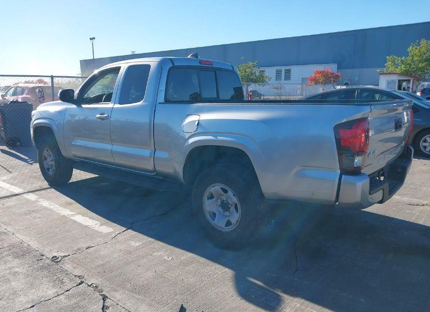 Photo 3 of 2023 Toyota Tacoma SR (VIN 3TYSX5EN6PT019850)