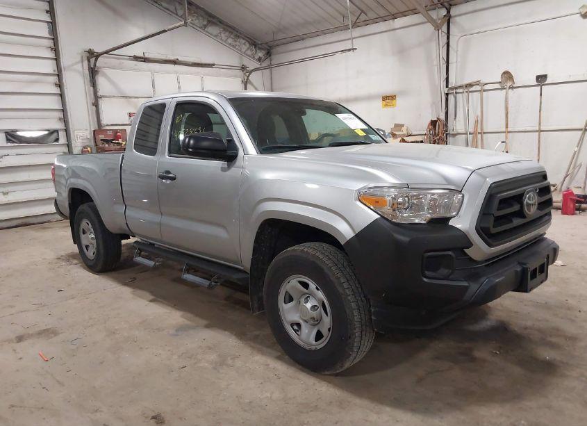 2023 Toyota Tacoma SR (VIN 3TYSX5EN7PT020585) main photo