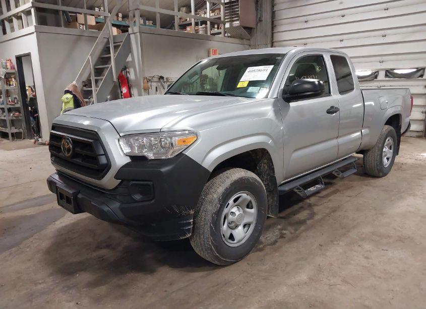 Photo 2 of 2023 Toyota Tacoma SR (VIN 3TYSX5EN7PT020585)