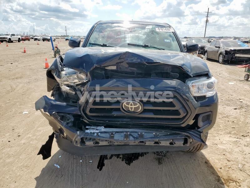 2021 TOYOTA TACOMA ACCESS CAB (VIN 3TYSX5EN8MT004567) main photo