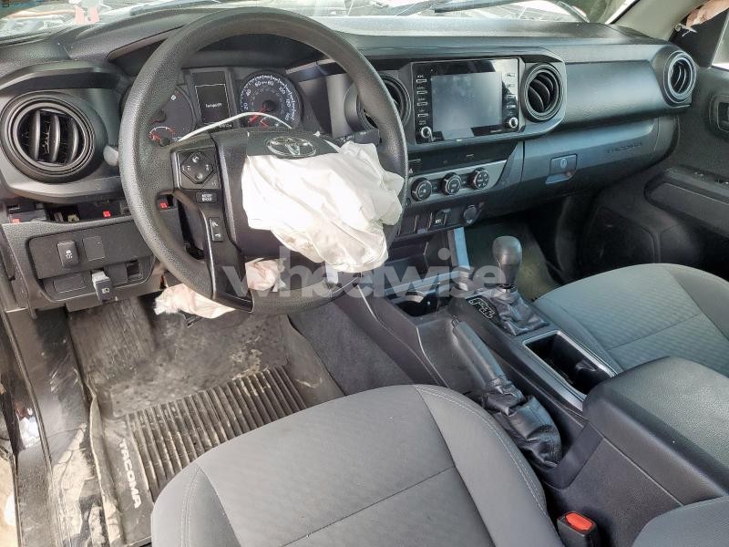 Photo 10 of 2021 TOYOTA TACOMA ACCESS CAB (VIN 3TYSX5EN8MT004567)