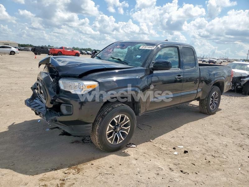 Photo 12 of 2021 TOYOTA TACOMA ACCESS CAB (VIN 3TYSX5EN8MT004567)