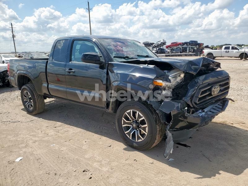 Photo 5 of 2021 TOYOTA TACOMA ACCESS CAB (VIN 3TYSX5EN8MT004567)