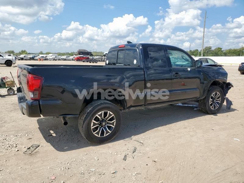 Photo 7 of 2021 TOYOTA TACOMA ACCESS CAB (VIN 3TYSX5EN8MT004567)