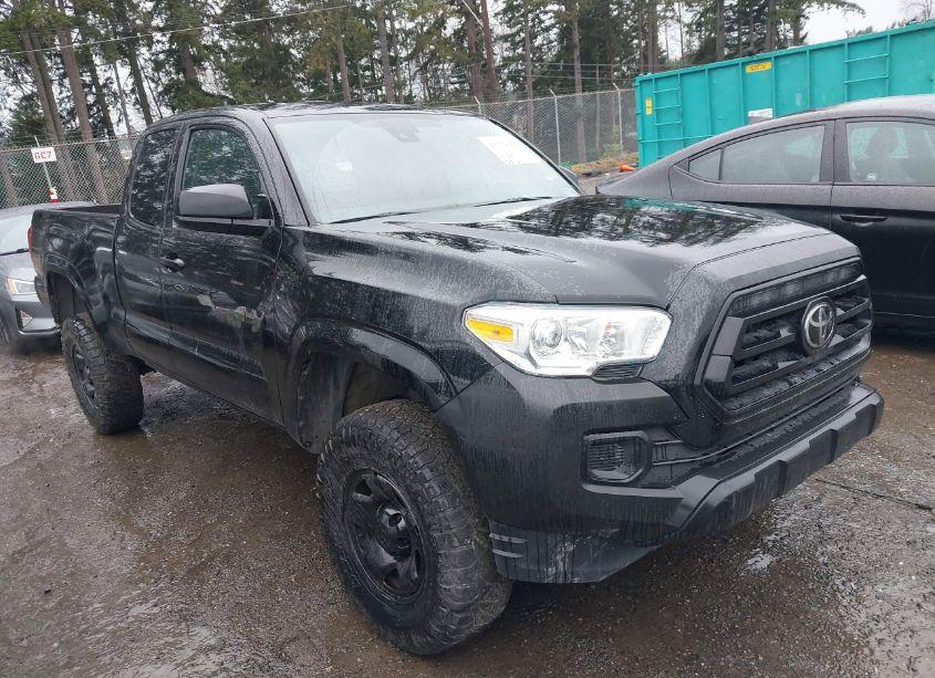 2021 Toyota Tacoma SR (VIN 3TYSX5EN8MT009400) main photo