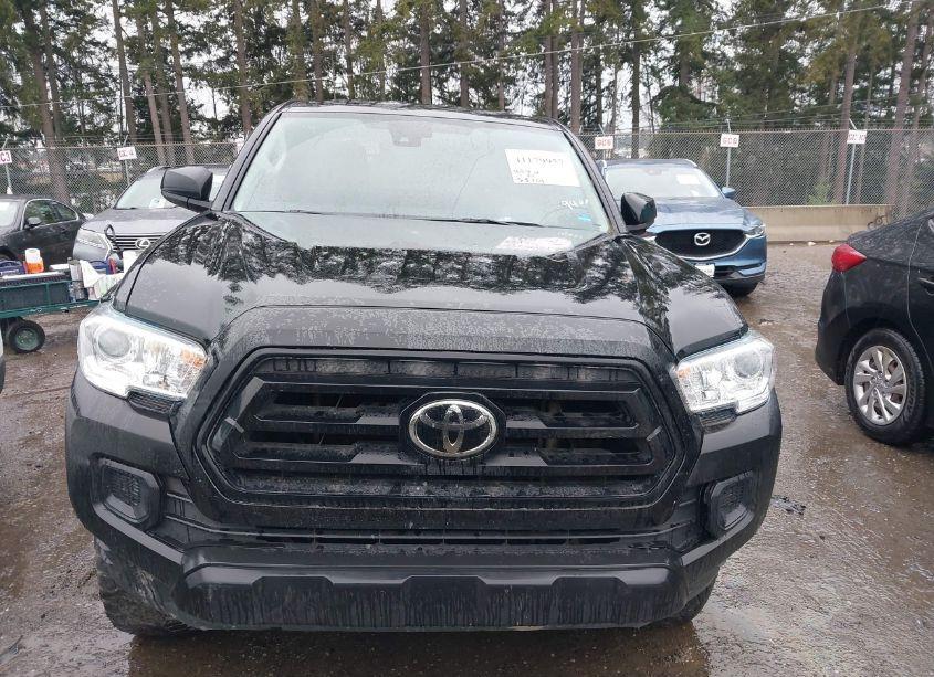 Photo 12 of 2021 Toyota Tacoma SR (VIN 3TYSX5EN8MT009400)