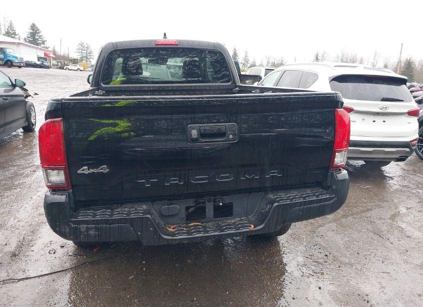 Photo 16 of 2021 Toyota Tacoma SR (VIN 3TYSX5EN8MT009400)