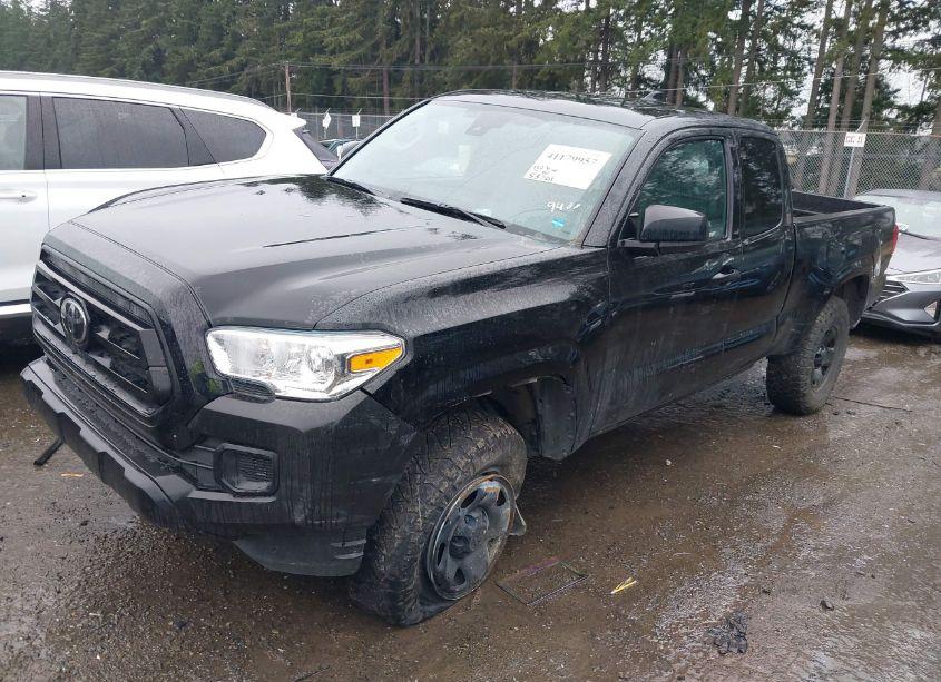 Photo 2 of 2021 Toyota Tacoma SR (VIN 3TYSX5EN8MT009400)
