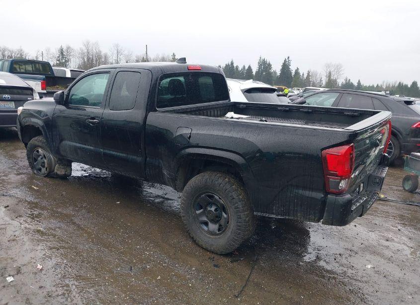 Photo 3 of 2021 Toyota Tacoma SR (VIN 3TYSX5EN8MT009400)