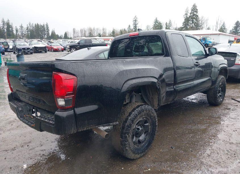 Photo 4 of 2021 Toyota Tacoma SR (VIN 3TYSX5EN8MT009400)